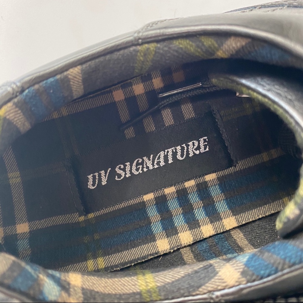 UV Signature Men's Jeffrey Sneakers Black Size 11 - Picture 7 of 12
